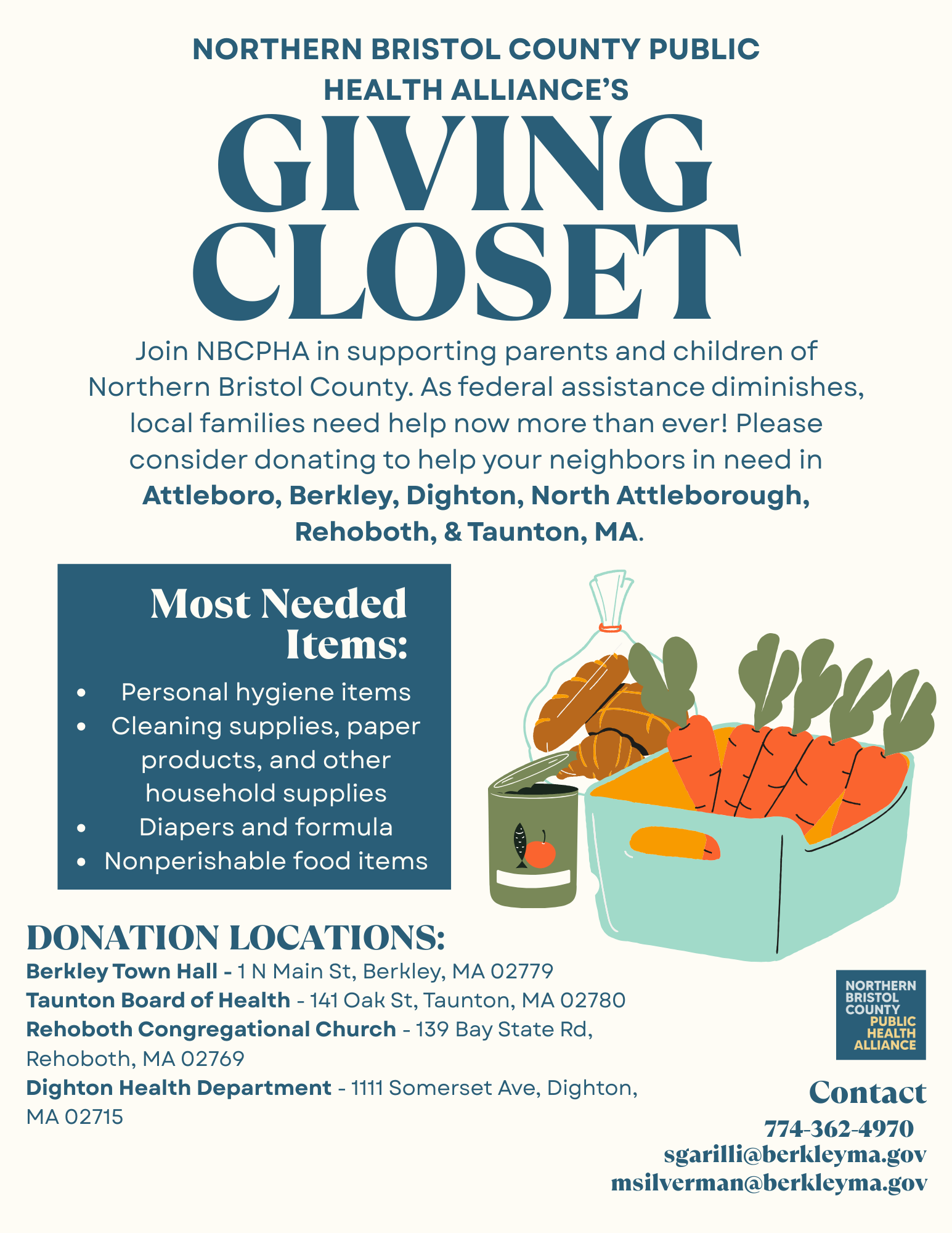 Resource Drive Donation Flyer 